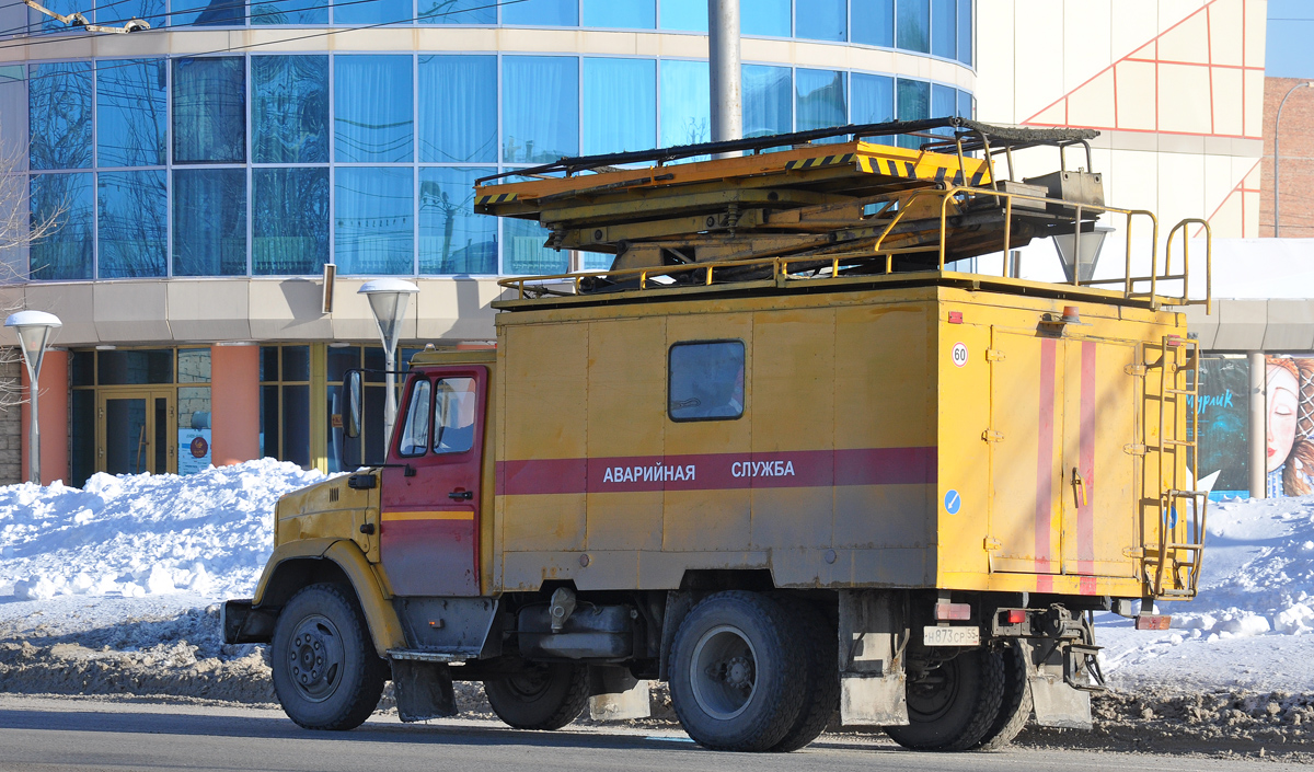Омская область, № Н 873 СР 55 — ЗИЛ-433362