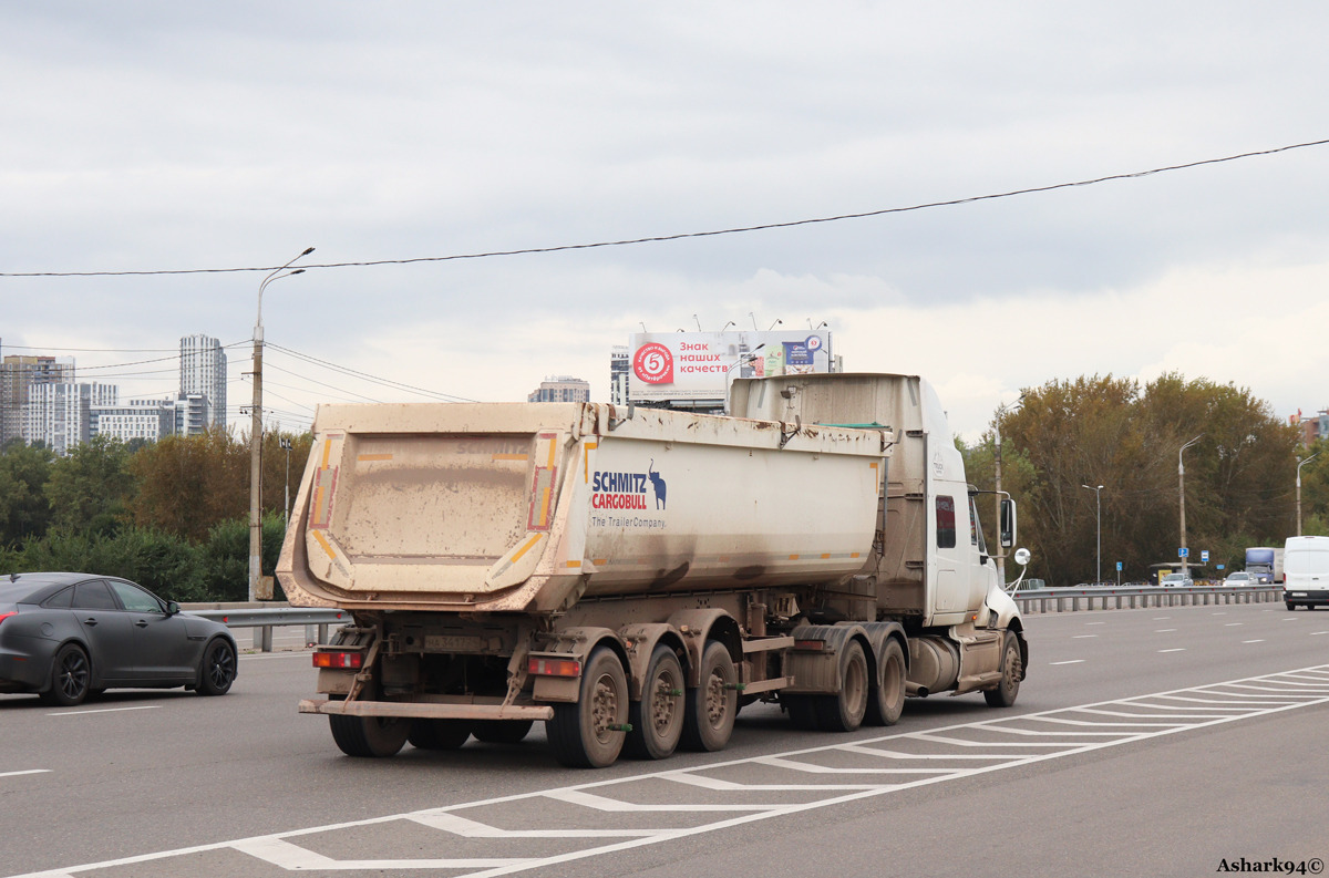 Красноярский край, № НА 3417 24 — Schmitz Cargobull S.KI (общая модель)