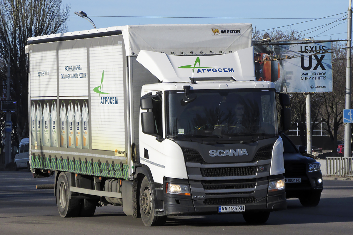 Киев, № АА 1164 ХН — Scania ('2016) P250