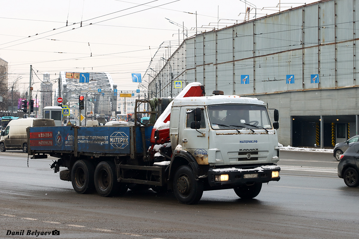 Санкт-Петербург, № В 163 КР 98 — КамАЗ-53215-15 [53215R]