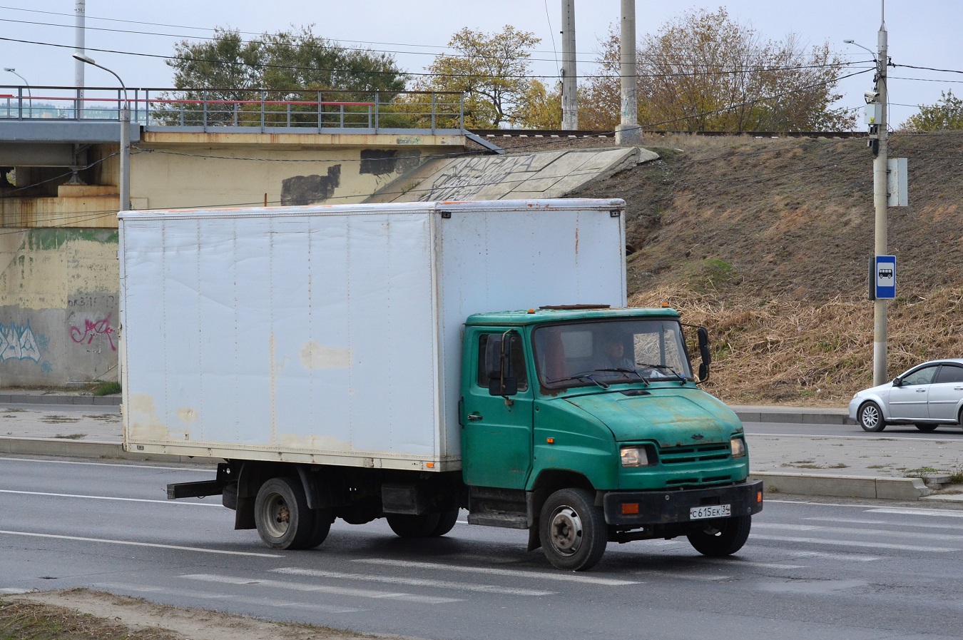 Волгоградская область, № С 615 ЕК 34 — ЗИЛ-5301ЕО "Бычок"