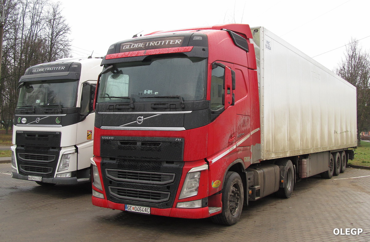 Северная Македония, № GE 0464 AC — Volvo ('2012) FH.500