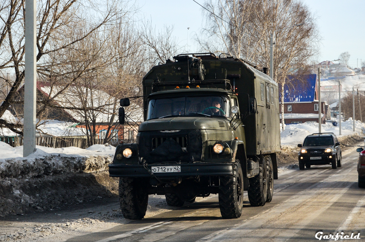 Кемеровская область, № О 712 УУ 42 — ЗИЛ-131 (общая модель)