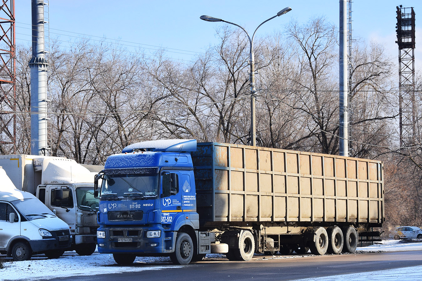 Волгоградская область, № Р 121 ВТ 68 — КамАЗ-5490-5P(90)