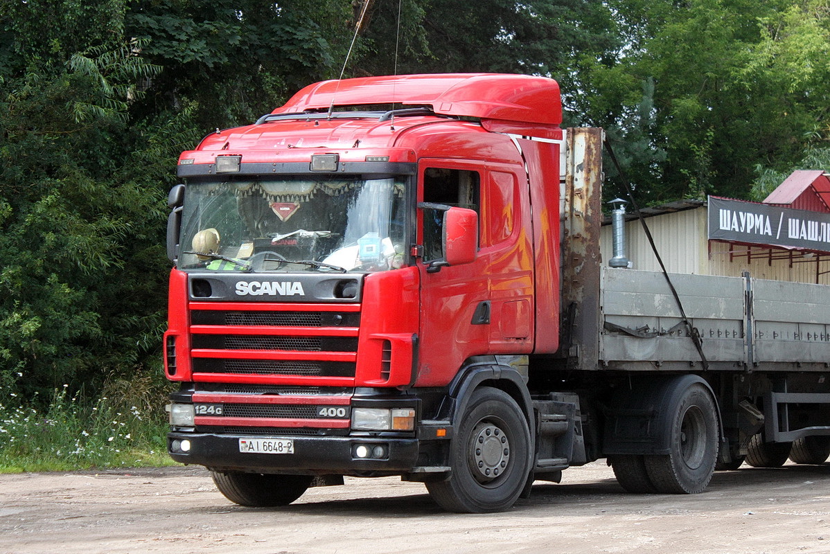 Витебская область, № AI 6648-2 — Scania ('1996) R124G