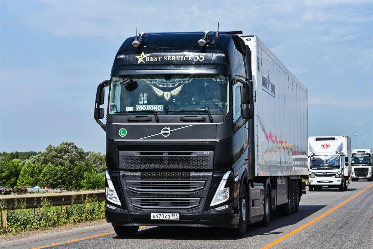 Омская область, № А 470 ХВ 155 — Volvo ('2020) FH.500