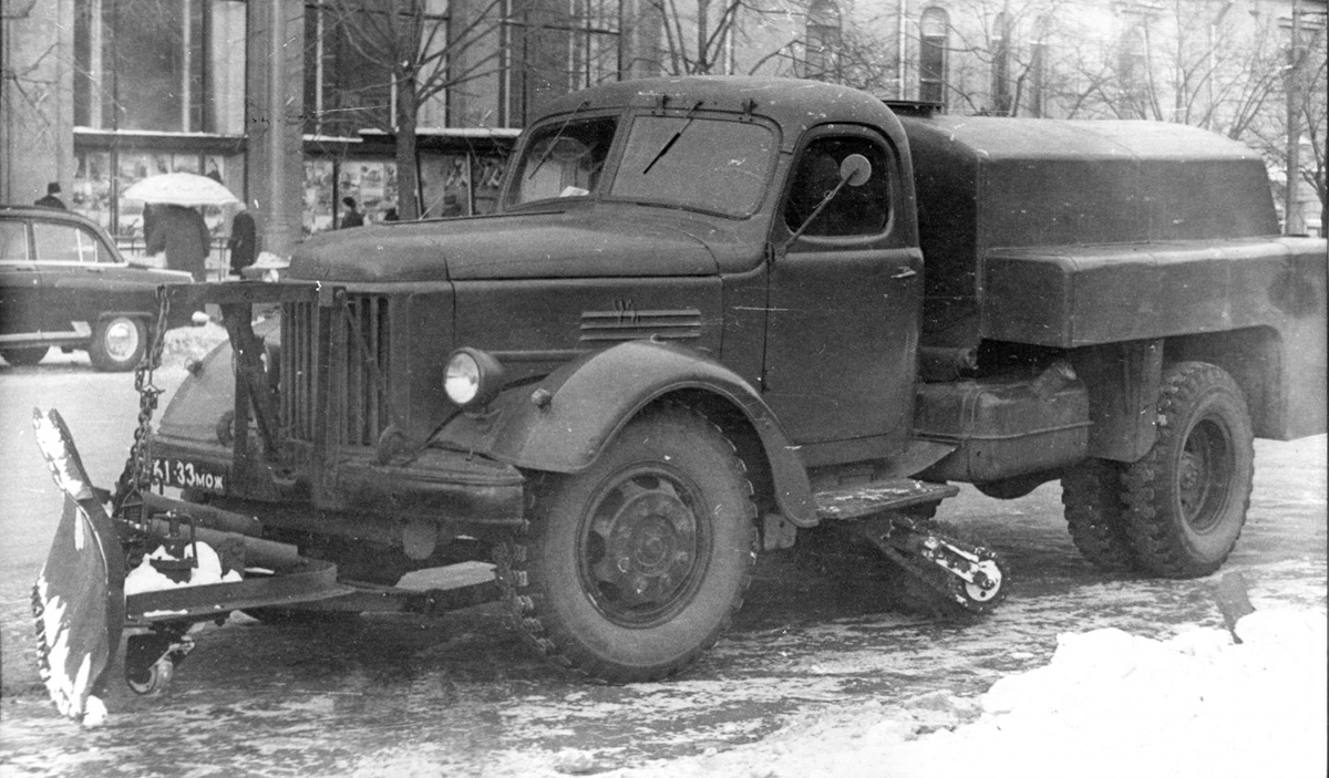 Москва, № 61-33 МОЖ — ЗИЛ-164А; Исторические фотографии (до 2000 года) (Москва)