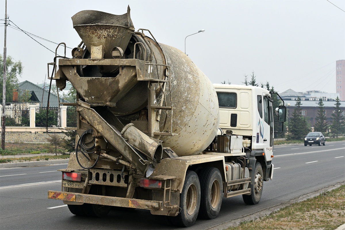 Саха (Якутия), № К 985 РК 13 — Daewoo Novus