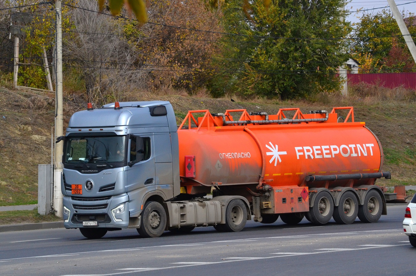 Татарстан, № С 887 ЕТ 716 — Shaanxi Shacman X6000 SX4188