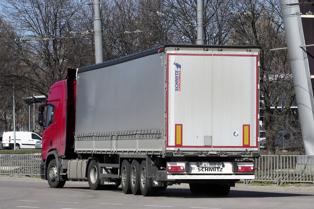 Гродненская область, № А 7164 В-4 — Schmitz Cargobull (общая модель)