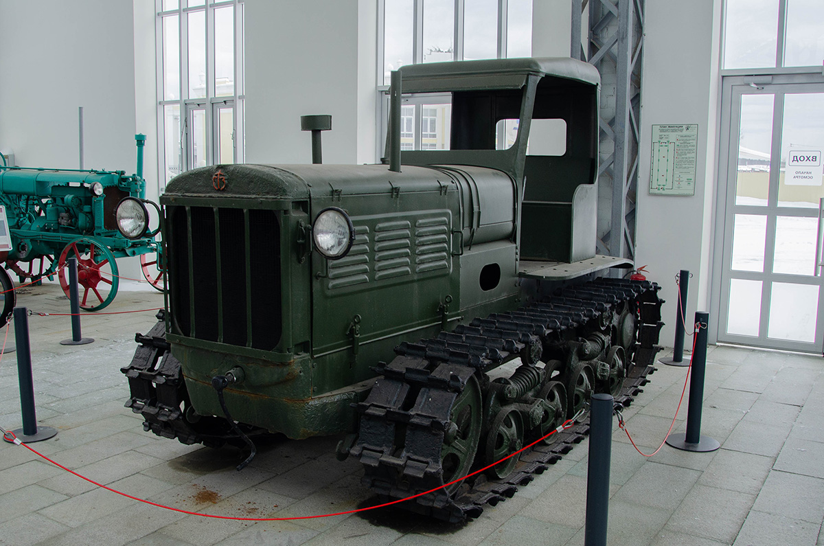 Свердловская область, № (66) Б/Н СТ 0006 — СХТЗ-НАТИ; Транспортные средства без номеров (Свердловская область)