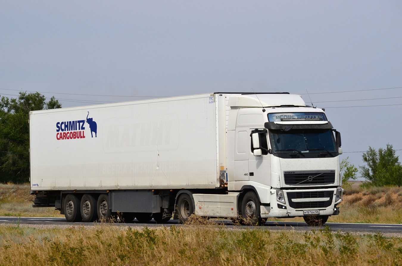 Ставропольский край, № М 161 ВН 126 — Volvo ('2008) FH.460