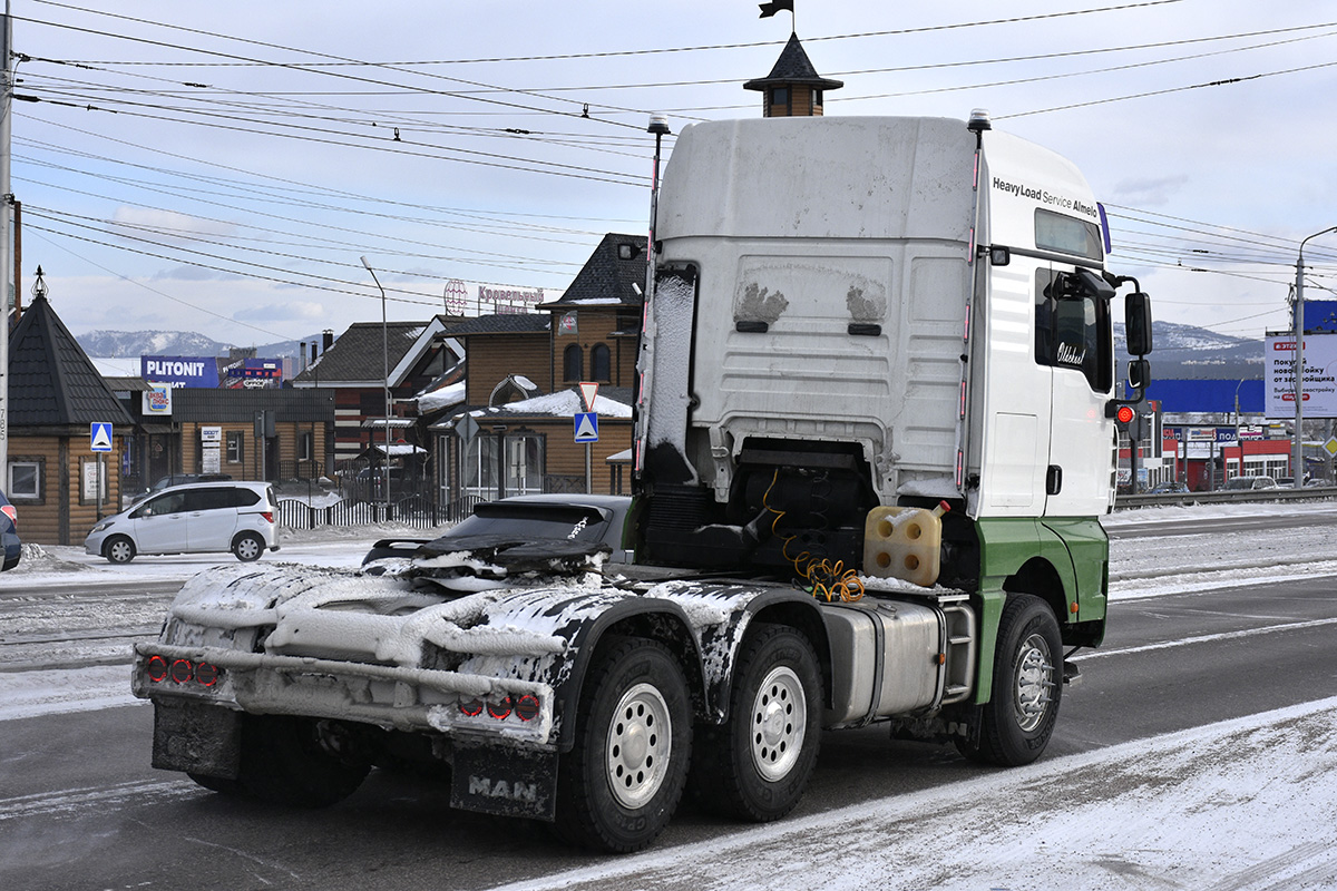 Бурятия, № Р 531 МС 03 — MAN TGA 26.480