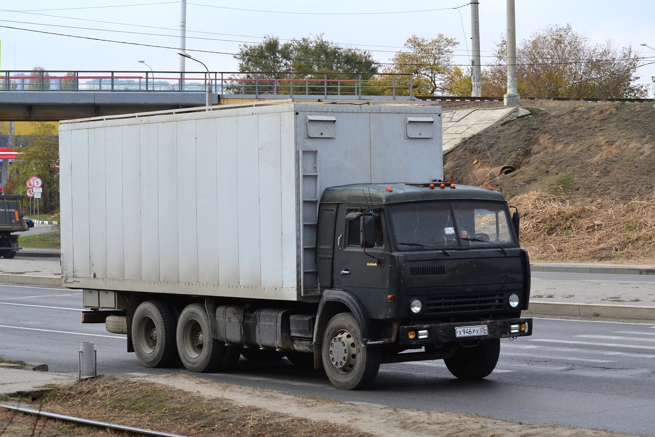 Дагестан, № Х 946 РХ 05 — КамАЗ-5320