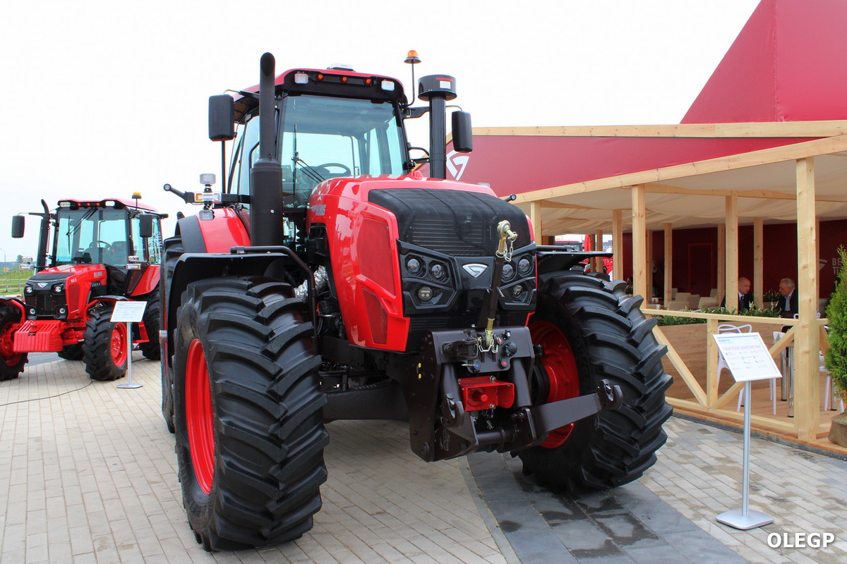 Минск, № (BY-7) Б/Н СТ 0571 — МТЗ (общая модель); Минск — Новая техника ОАО МТЗ; Минск — Выставка "БЕЛАГРО-2025"; Транспортные средства без номеров (Минск); Новая техника (Минск)
