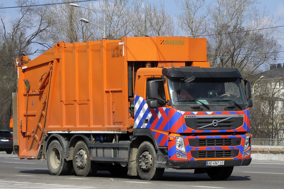 Днепропетровская область, № АЕ 4367 ІО — Volvo ('2010) FM.330