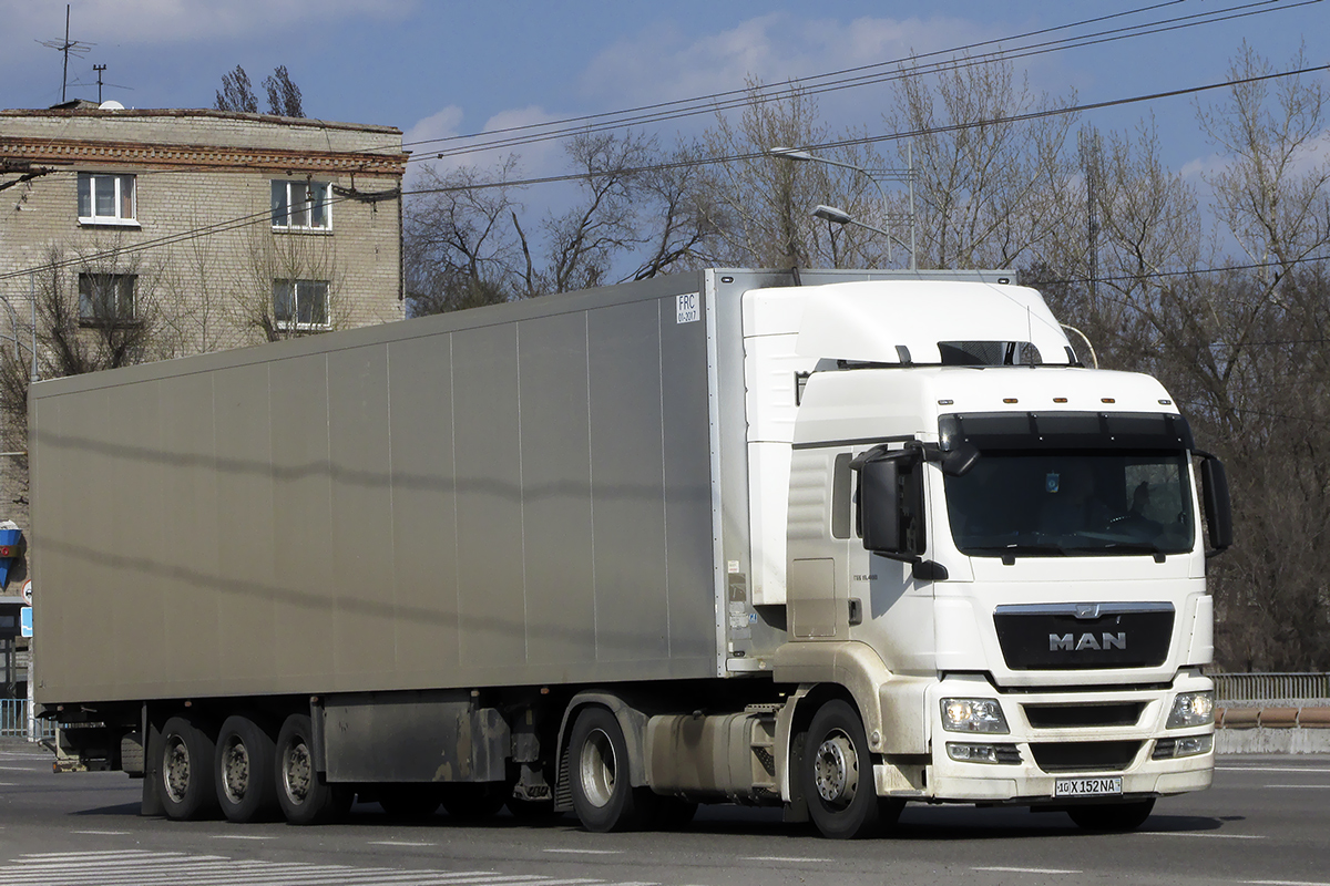 Узбекистан, № 10 X 152 NA — MAN TGS 19.400