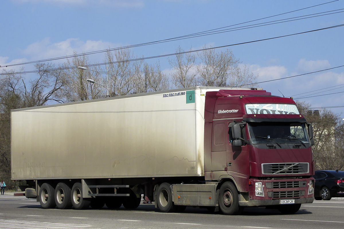 Узбекистан, № 10 K 269 JA — Volvo ('2002) FH12.420