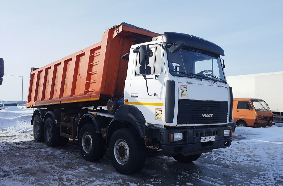Витебская область, № АМ 1504-2 — МЗКТ-692378