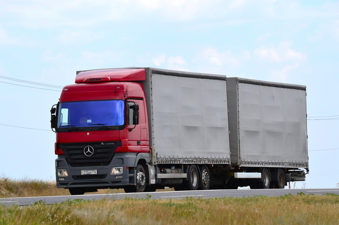 Татарстан, № С 715 НЕ 716 — Mercedes-Benz Actros ('2003) 2541