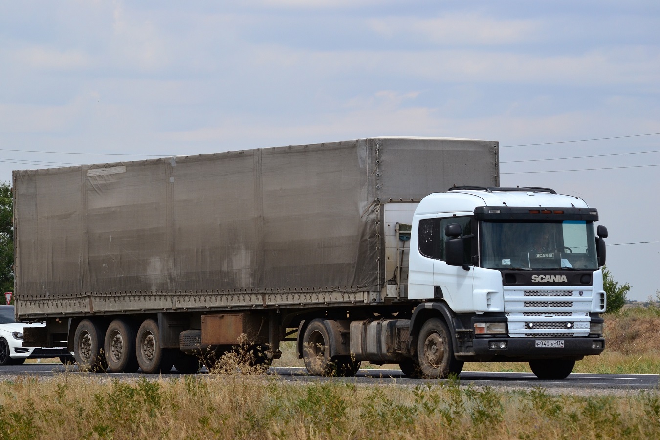 Волгоградская область, № Е 940 ОС 134 — Scania ('1996) P114G