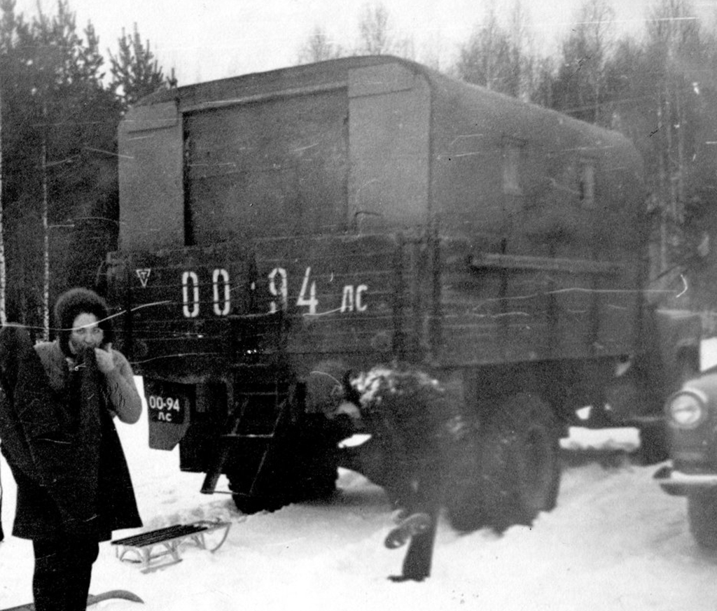 Транспорт Вооруженных Сил СССР, № 00-94 ЛС — ГАЗ-52/53 (общая модель); Исторические фотографии (до 2000 года) (Транспорт Вооруженных Сил СССР)