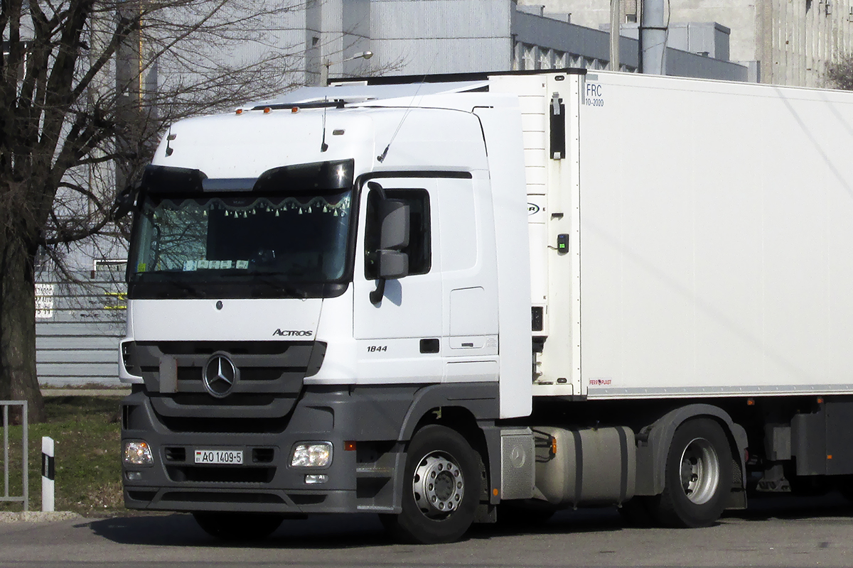 Минская область, № АО 1409-5 — Mercedes-Benz Actros ('2009) 1844