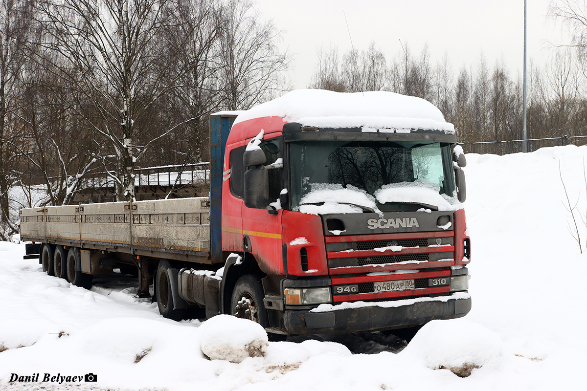 Карелия, № О 480 АР 10 — Scania ('1996) P94G