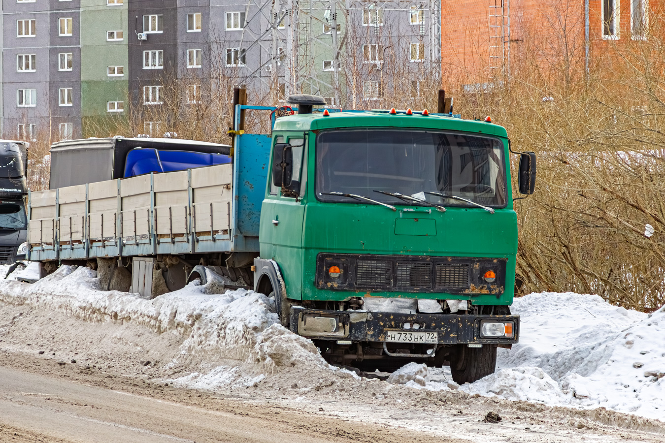 Тюменская область, № Н 733 НК 72 — МАЗ-54323