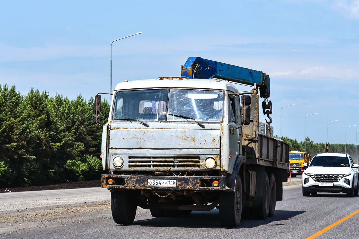 Татарстан, № О 354 РР 116 — КамАЗ-5320