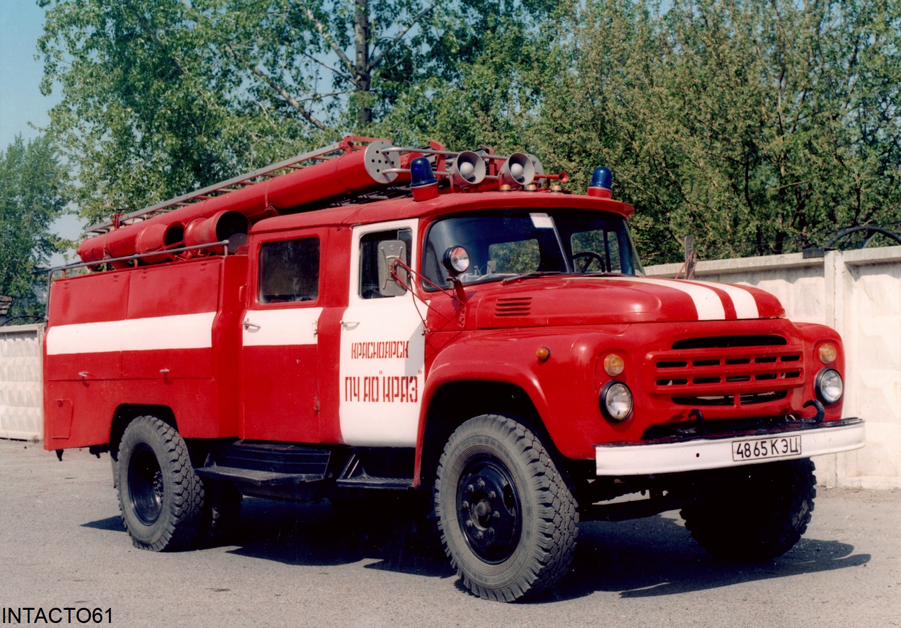 Красноярский край, № 4865 КЭЦ — ЗИЛ-431412