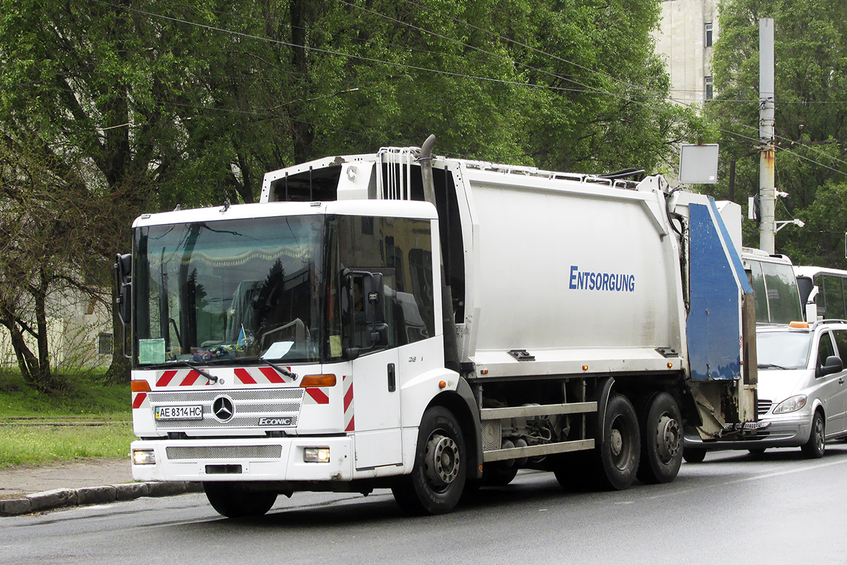 Днепропетровская область, № АЕ 8314 НС — Mercedes-Benz Econic