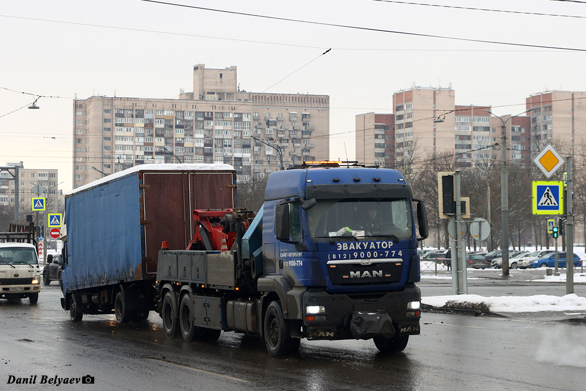 Санкт-Петербург, № Р 597 ОУ 198 — MAN TGS 33.440