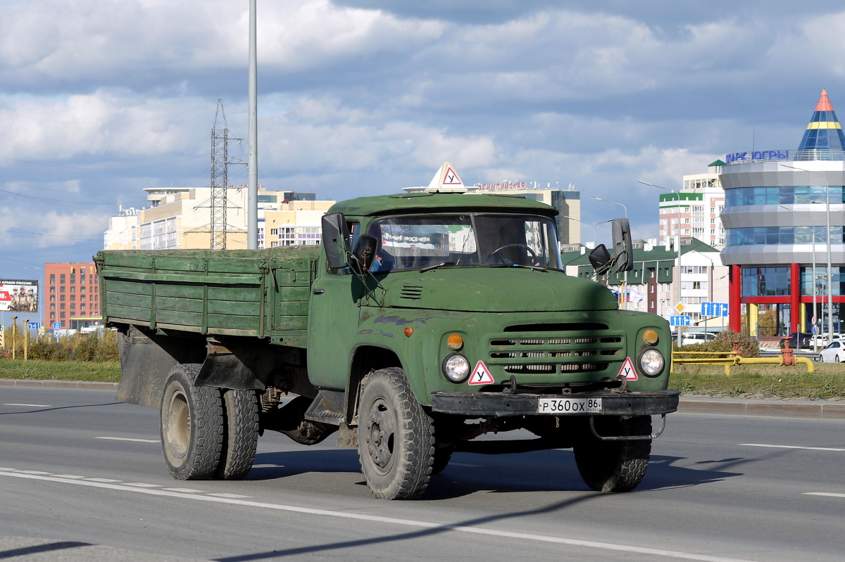 Ханты-Мансийский автоном.округ, № Р 360 ОХ 86 — ЗИЛ-431410 (УАМЗ)