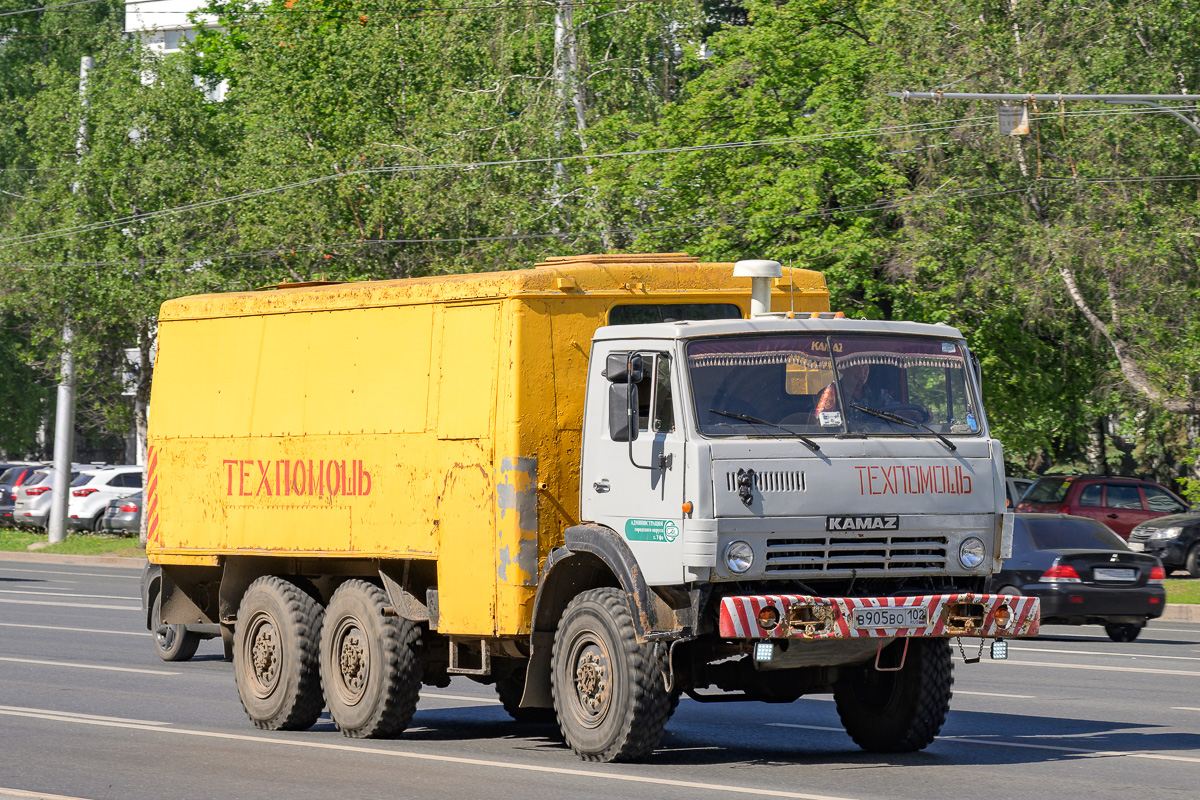 Башкортостан, № В 905 ВО 102 — КамАЗ-43101