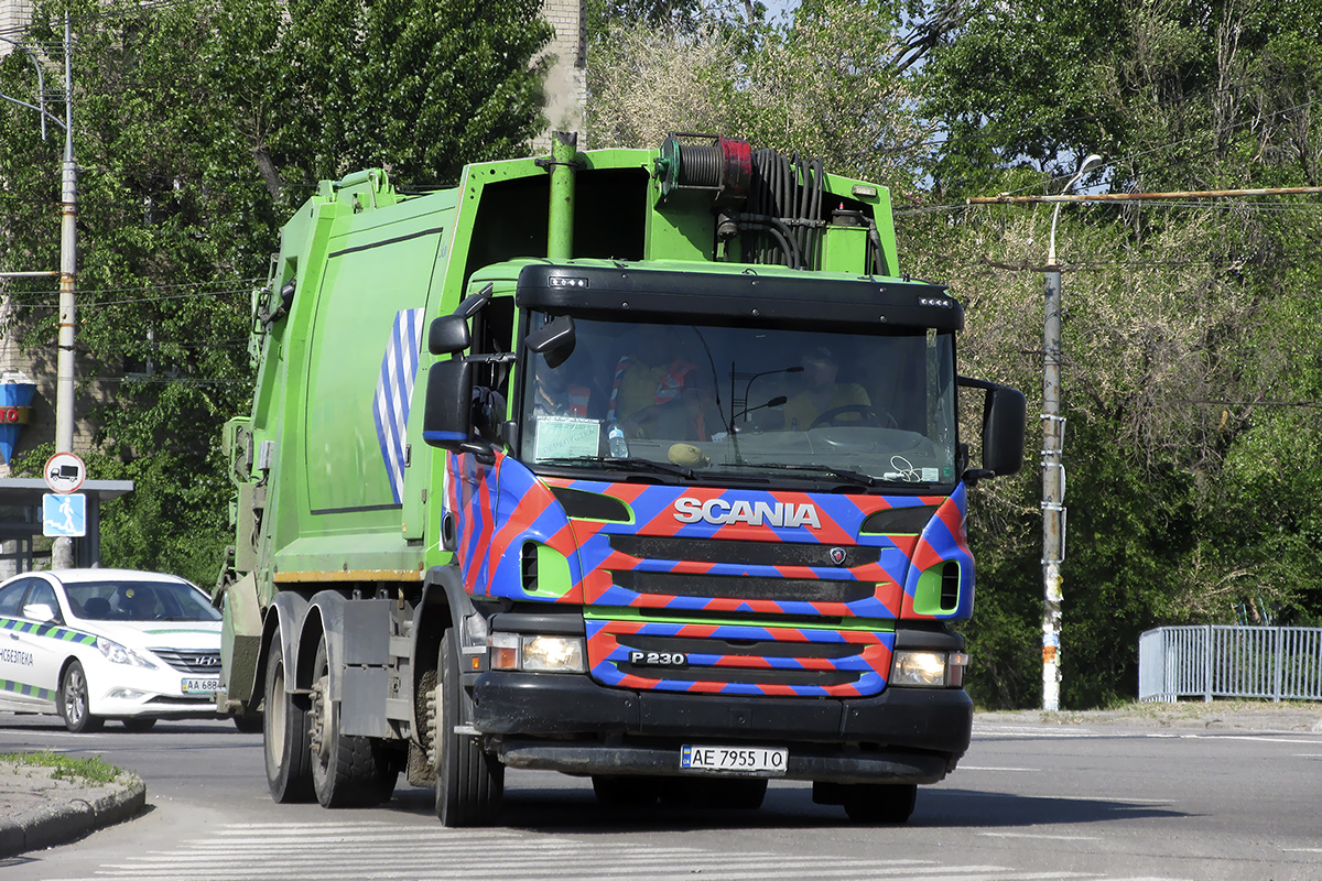 Днепропетровская область, № АЕ 7955 ІО — Scania ('2011) P230