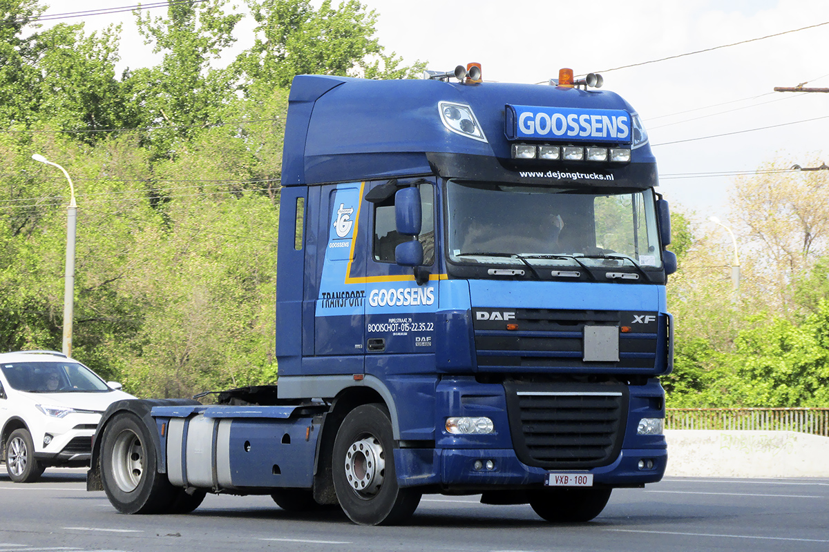 Бельгия, № VXB-100 — DAF XF105 FT
