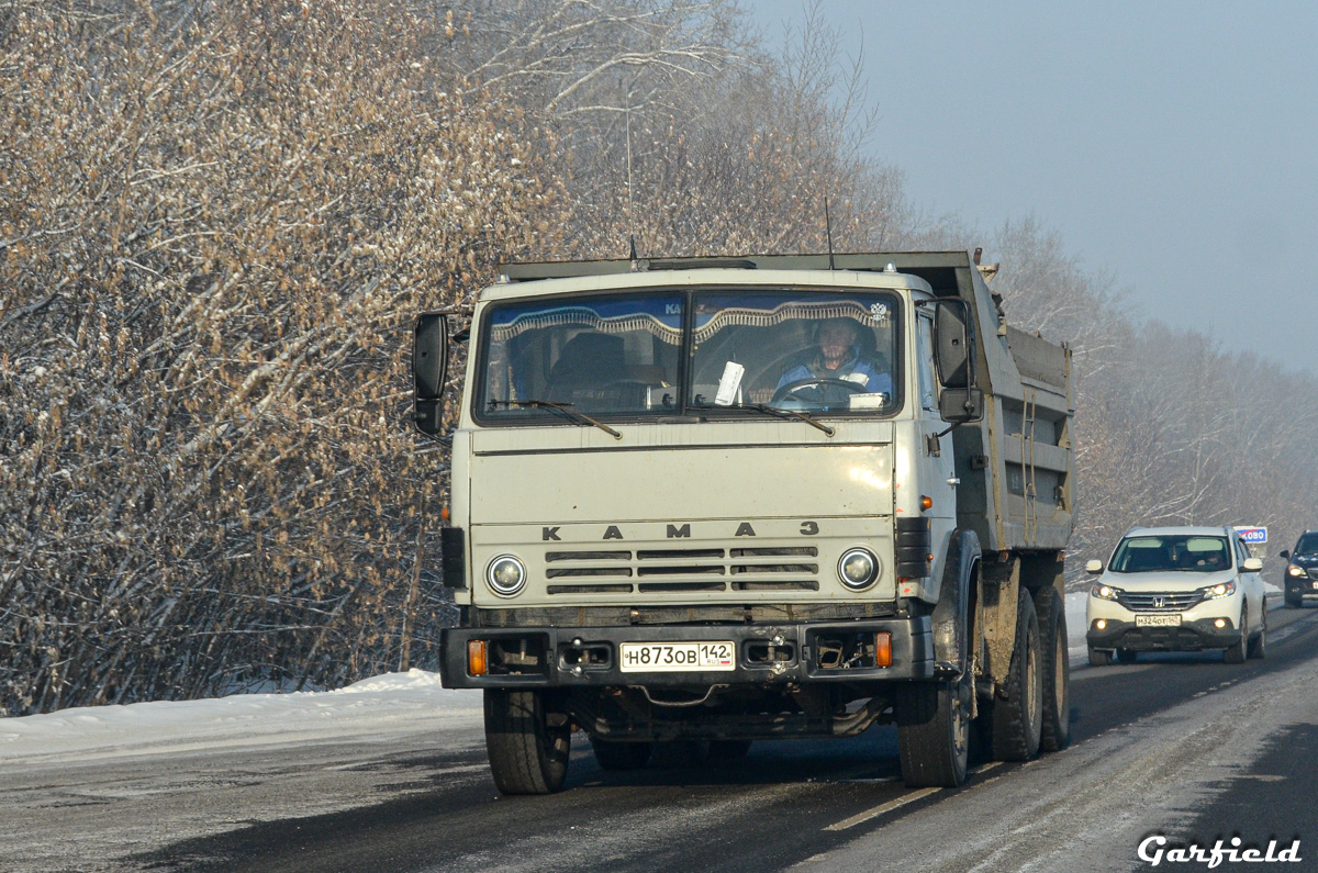 Кемеровская область, № Н 873 ОВ 142 — КамАЗ-55111 [551110]