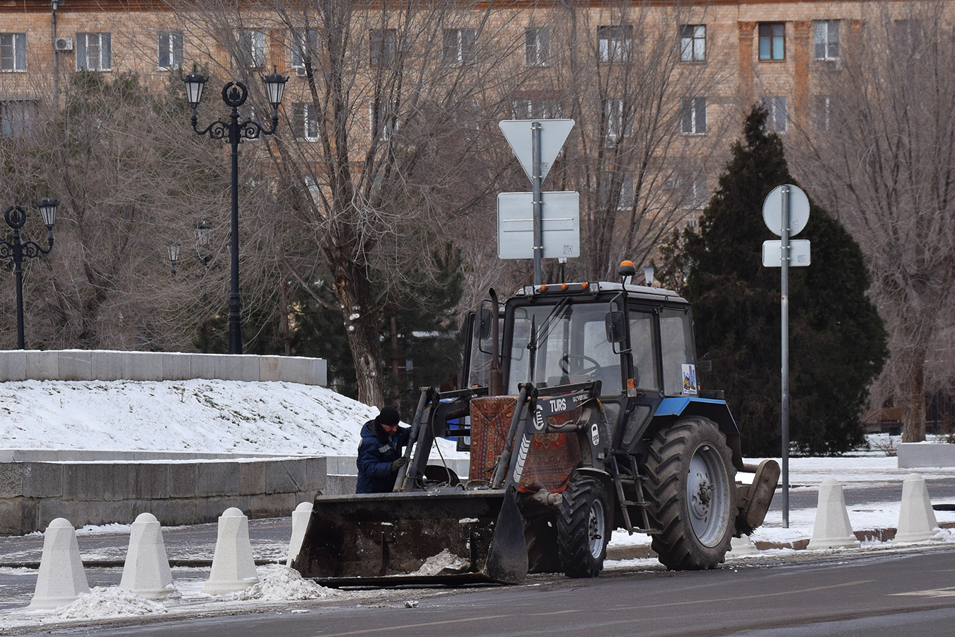 Волгоградская область, № 5899 СР 34 — Беларус-82.1