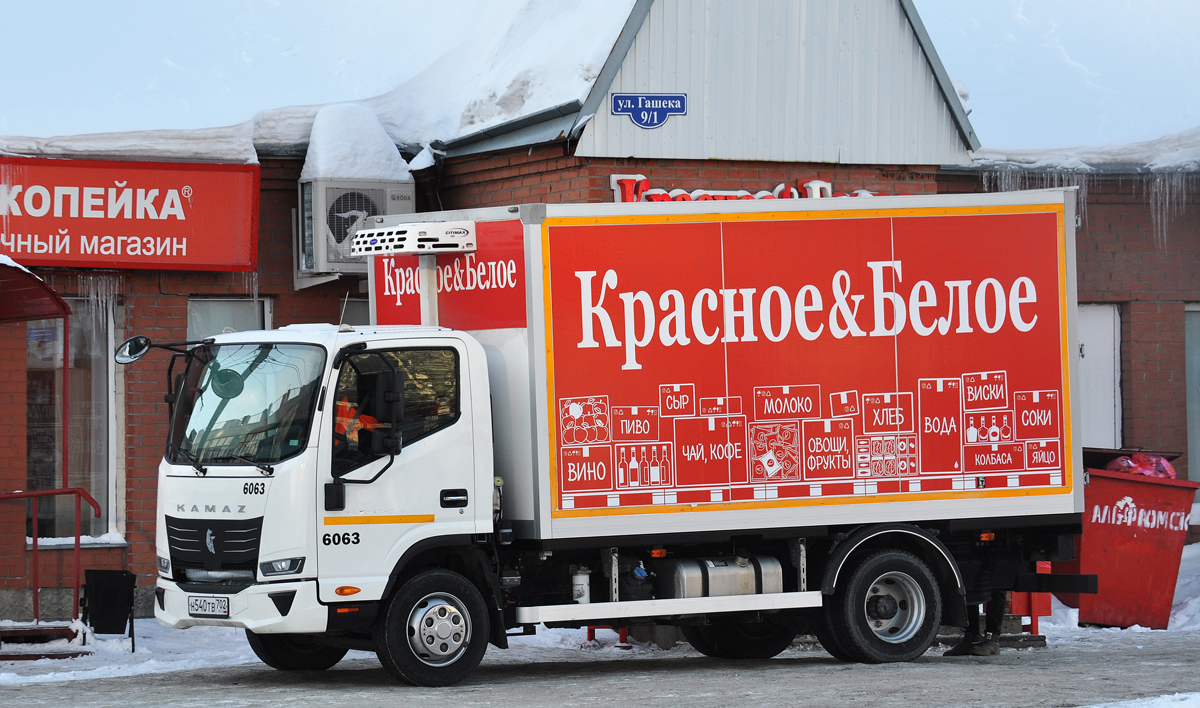 Омская область, № 6063 — КамАЗ-43089-F5 "Компас 9"