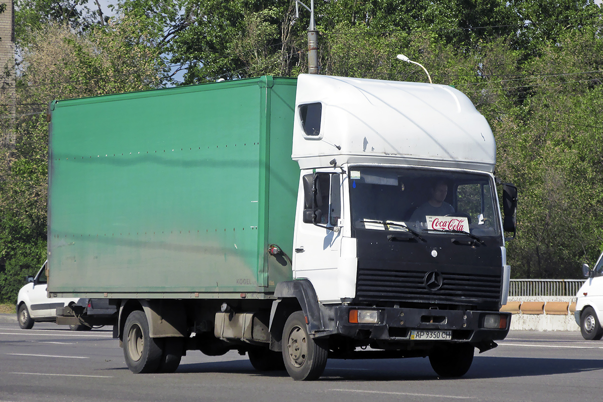 Запорожская область, № АР 9350 СН — Mercedes-Benz LK 814