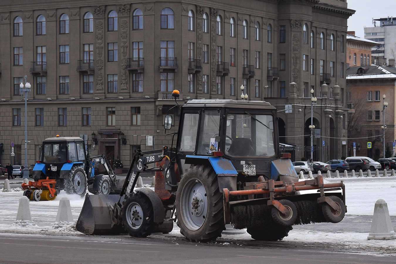 Волгоградская область, № 5899 СР 34 — Беларус-82.1