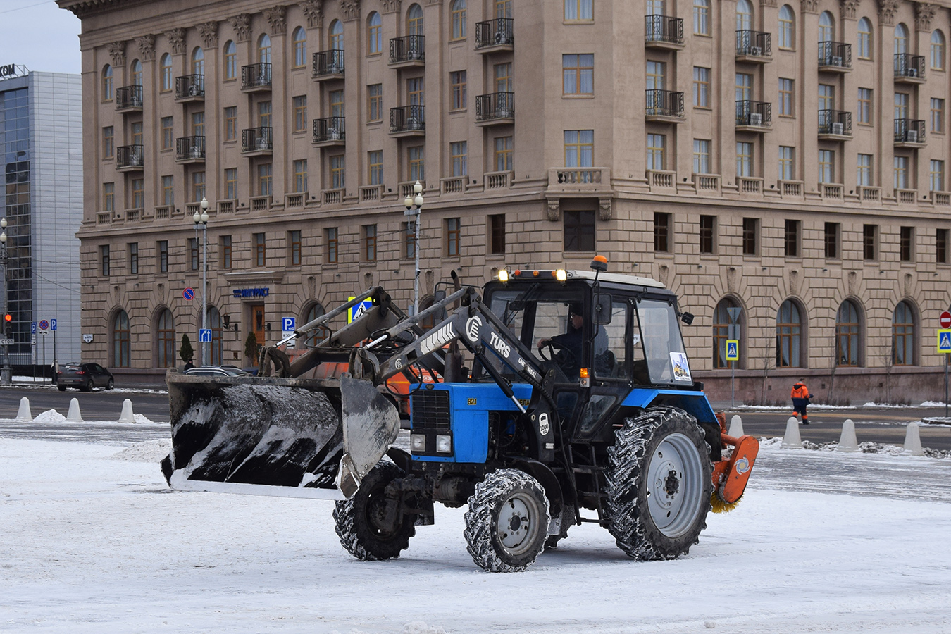 Волгоградская область, № 5897 СР 34 — Беларус-82.1