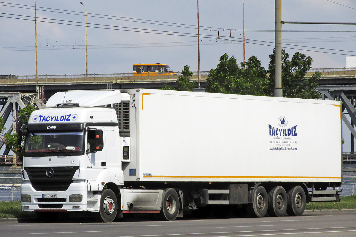 Турция, № 31 R 5405 — Mercedes-Benz Axor 1840