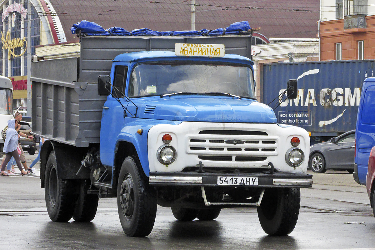 Днепропетровская область, № 5413 ДНУ — ЗИЛ-495810
