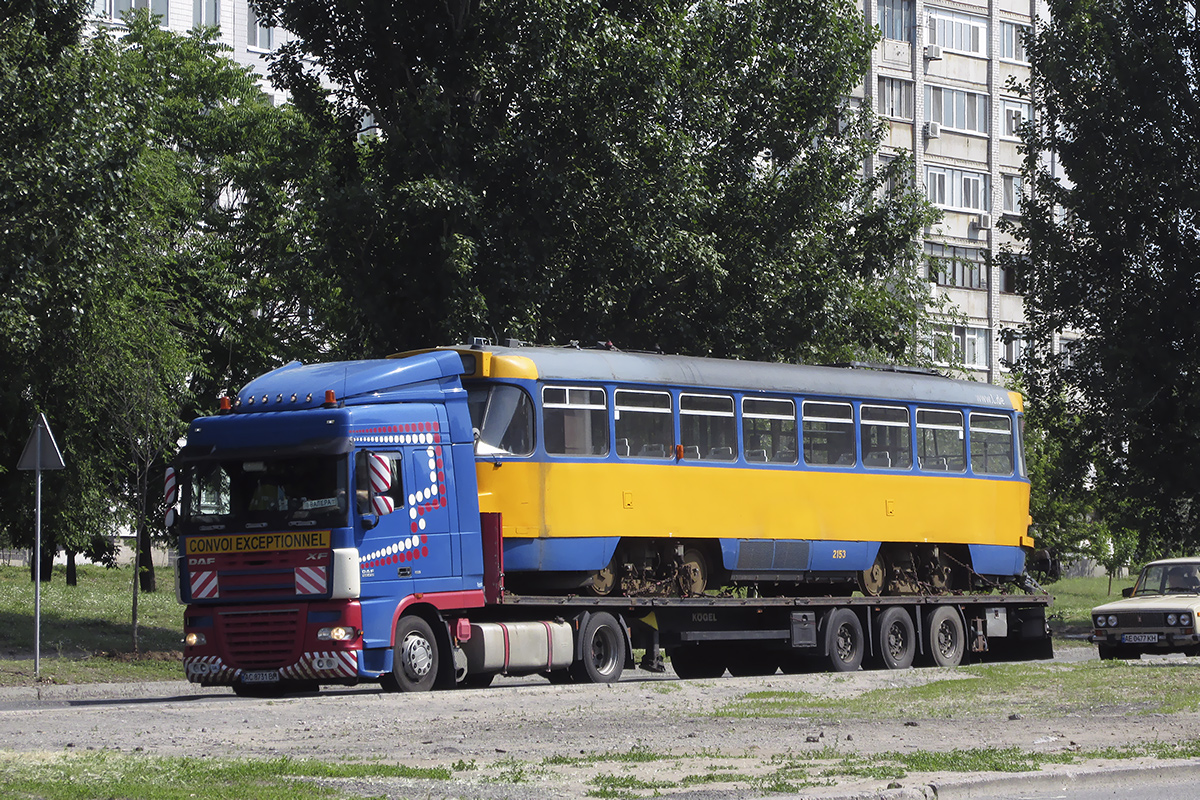 Волынская область, № АС 8731 ВМ — DAF XF105 FT