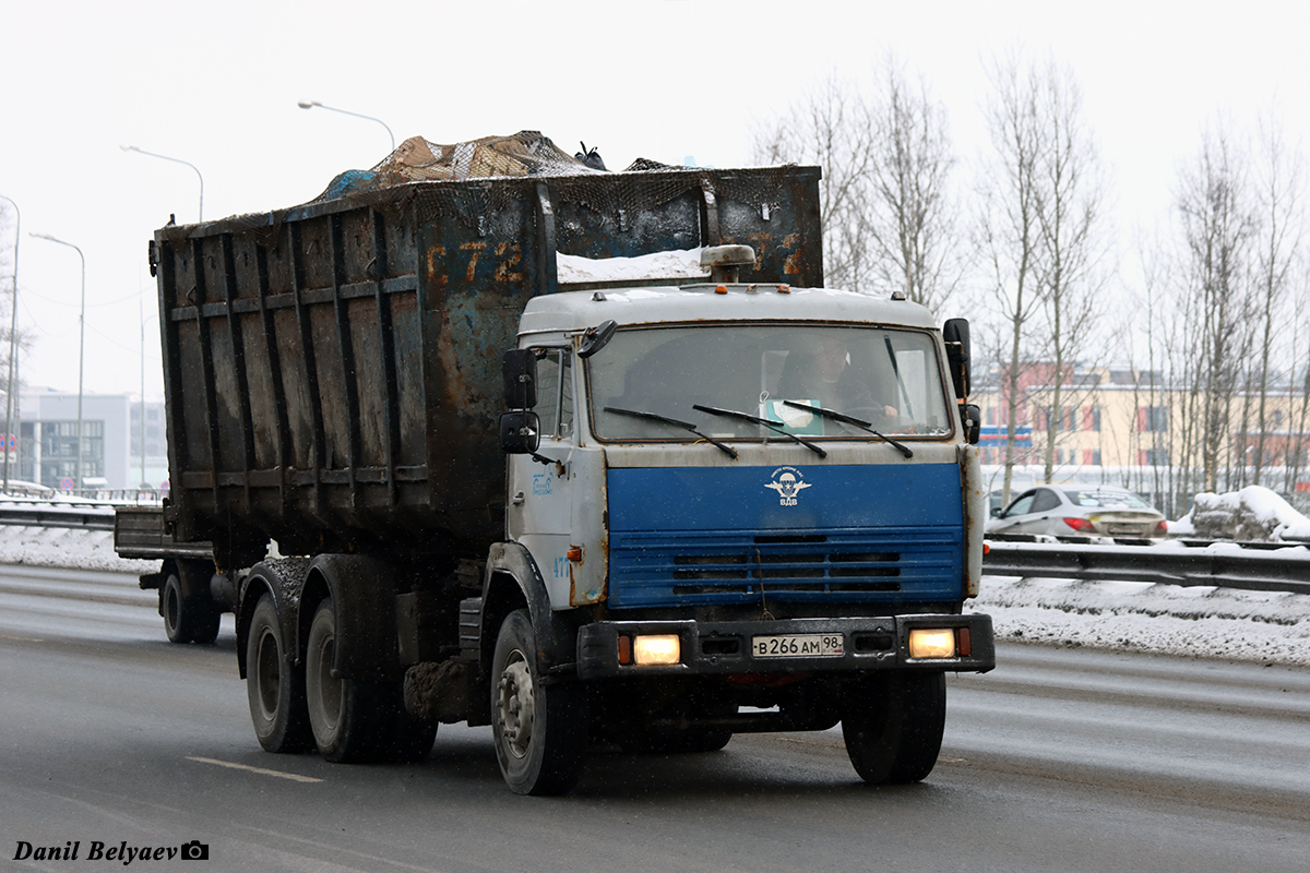 Санкт-Петербург, № 477 — КамАЗ-53229-02 [53229C]