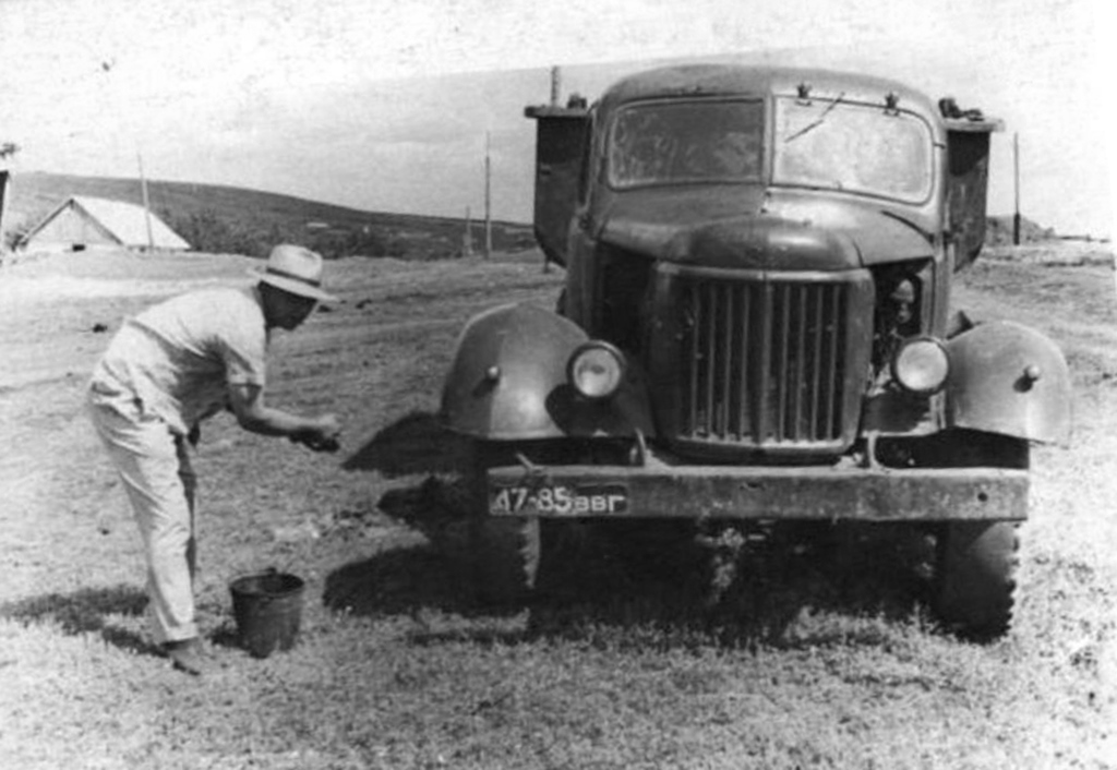 Воронежская область, № 47-85 ВВГ — ЗИЛ-150/164 (общая модель); Исторические фотографии (до 2000 года) (Воронежская область)