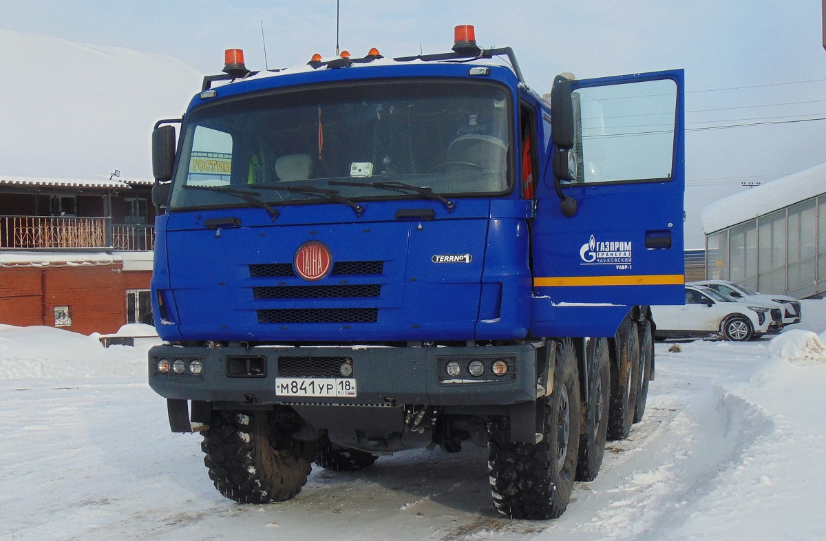 Удмуртия, № М 841 УР 18 — Tatra 815 TerrNo1-230N9T