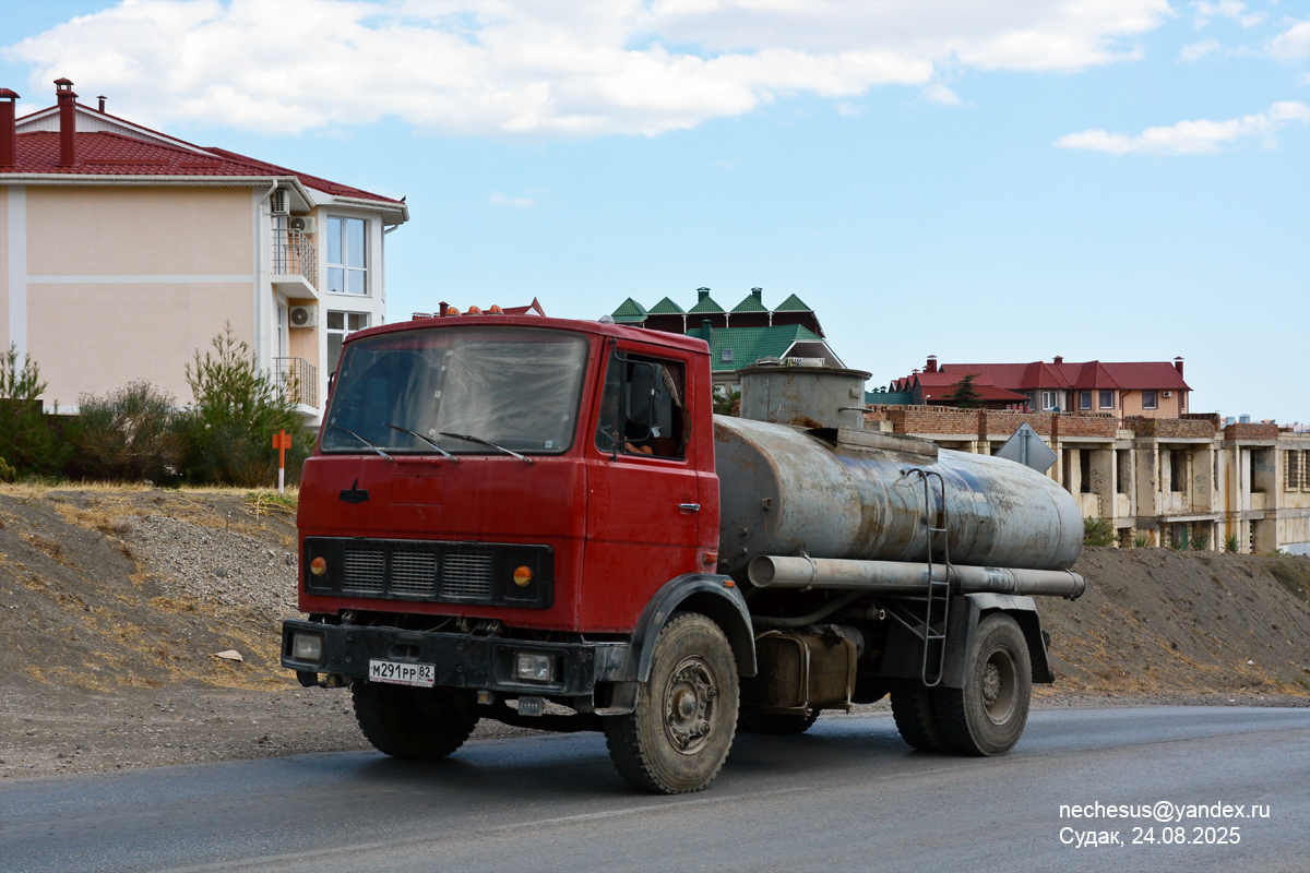 Крым, № М 291 РР 82 — МАЗ-5337 [533700]